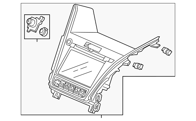39541-TY2-A21 Деталь PANEL ASSY. (COO)