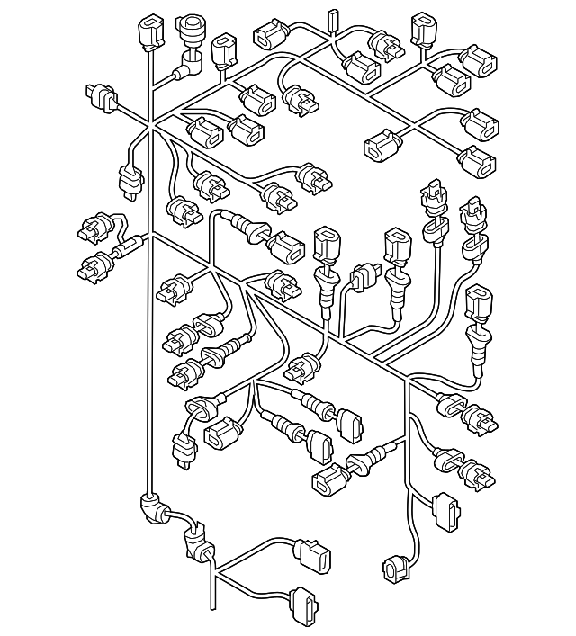 4H1-971-713-DA Деталь ENGINE HARNESS