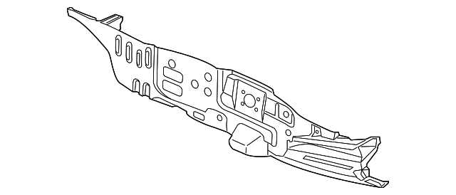 MR981266 Деталь DASH PANEL