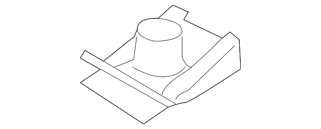 85235-4D000TW Деталь SUNVISOR RETAINER, LEFT