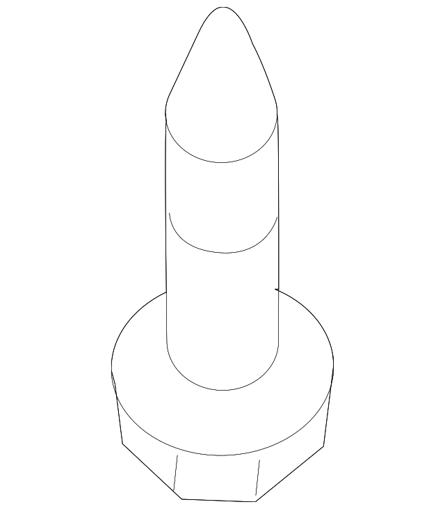 9XF0-26-60X3 BRACKET BOLT