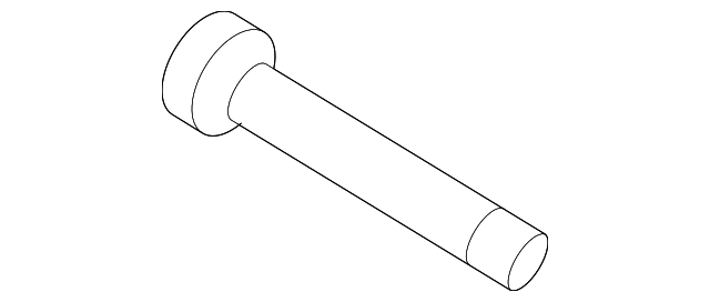 72-11-7-073-489 Деталь BELT & RETRACTOR BOLT, LEFT