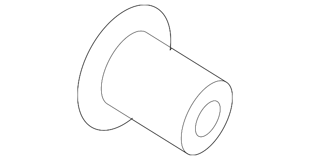 72-11-7-077-367 Деталь BELT & RETRACTOR BUSHING, RIGHT
