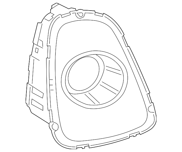 63-21-7-255-919 Деталь TAIL LAMP ASSY, LEFT