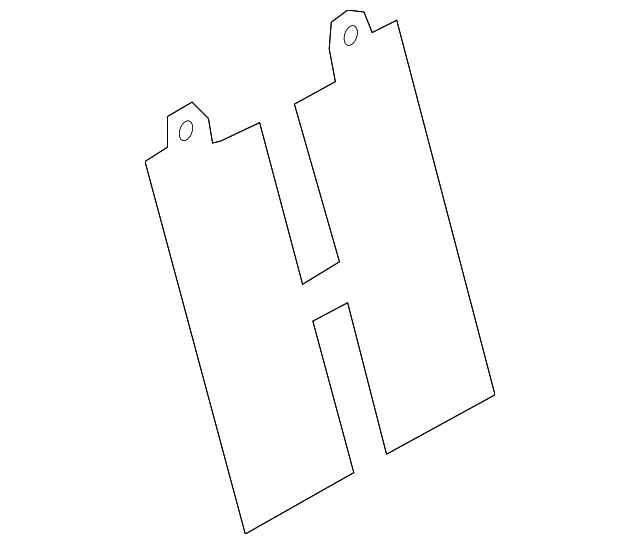87635-1JB6C Деталь SEAT BACK HEATER, RIGHT