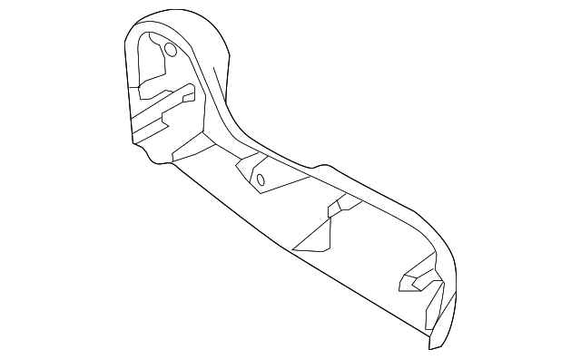 87315-1JB6D Деталь INNER COVER, RIGHT
