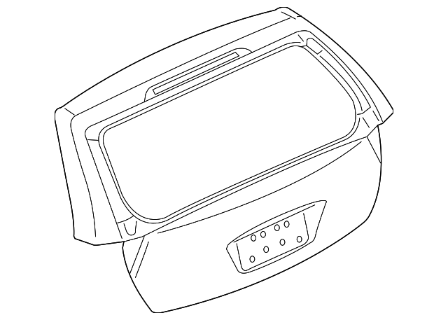 5801A548 Деталь LIFT GATE