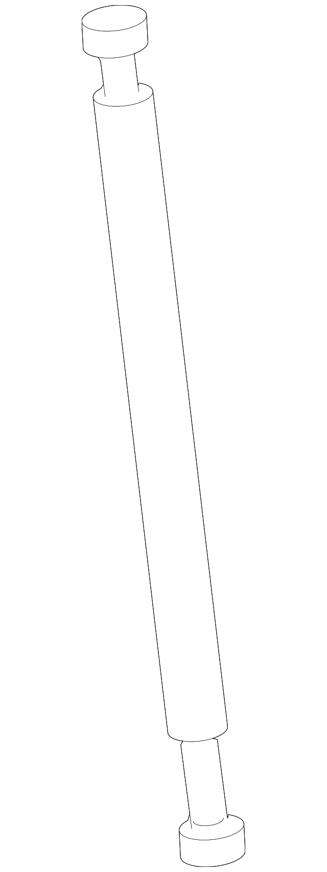 5802A382 Деталь SUPPORT CYLINDER, RIGHT