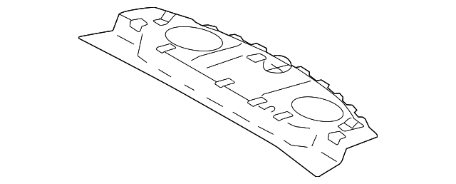64165-AA030 Деталь COVER