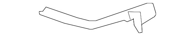 61621-50040 TROUGH, RIGHT