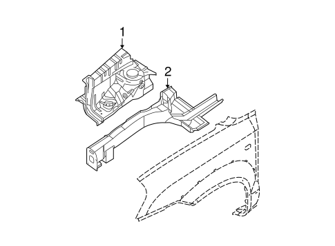Tucson INNER COMPONENTS