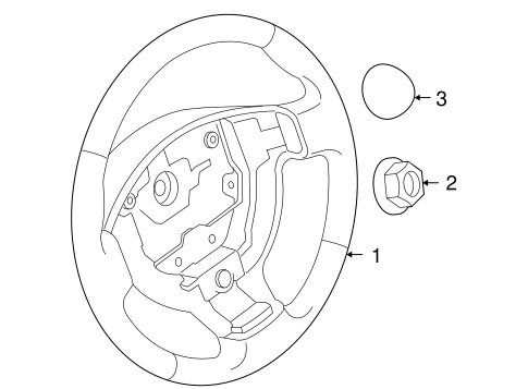 Altima STEERING WHEEL & TRIM