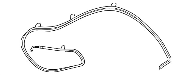 54-34-2-758-425 Деталь PIPE ASSY, LEFT