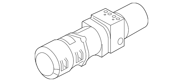 54-34-2-758-423 Деталь HYDRAULIC PUMP