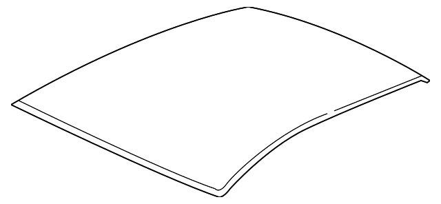 15276315 Деталь ROOF PANEL