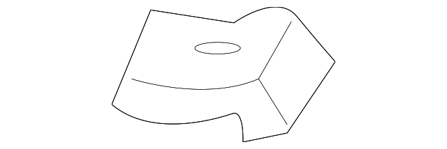 15672319 LOCK BRACKET