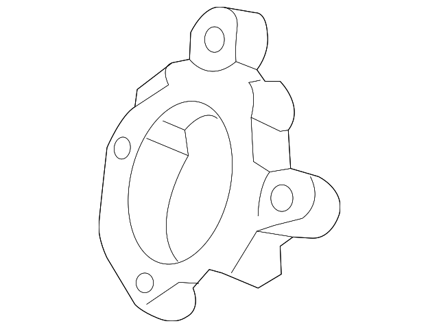 23136460 Деталь SPACER PLATE, LEFT