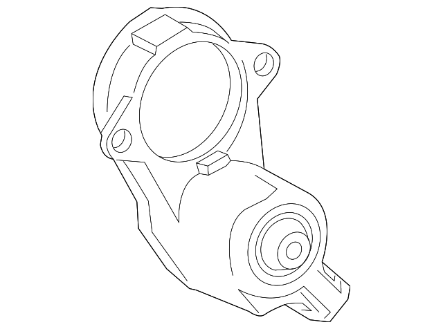 13590537 Деталь ACTUATOR, RIGHT