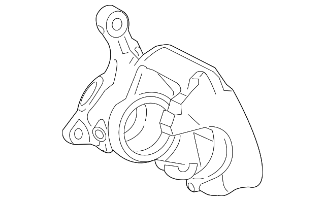 13590518 Деталь CALIPER, LEFT
