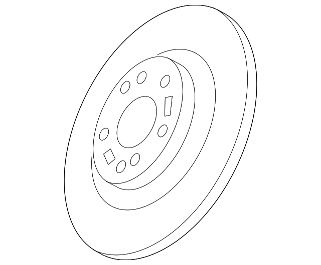 13597355 Деталь ROTOR