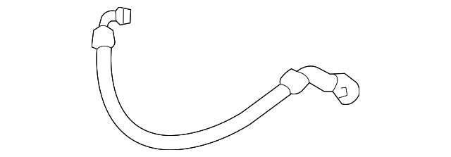 23251751 Деталь BRAKE HOSE, LEFT