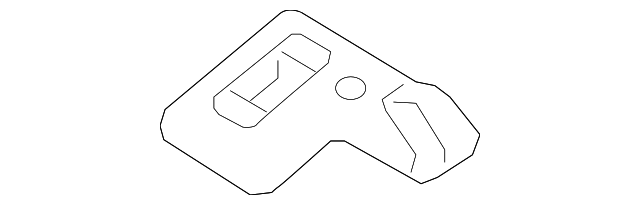 KD45-88-2M7-02 Деталь GUIDE, LEFT