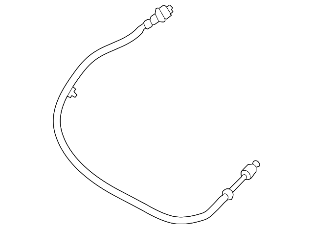 34908-3LM0A Деталь CONTROL CABLE