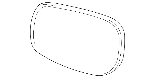 87931-53240 Деталь GLASS, RIGHT