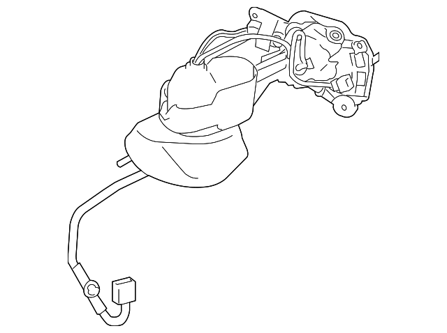 87908-53240-A0 Деталь ACTUATOR, RIGHT