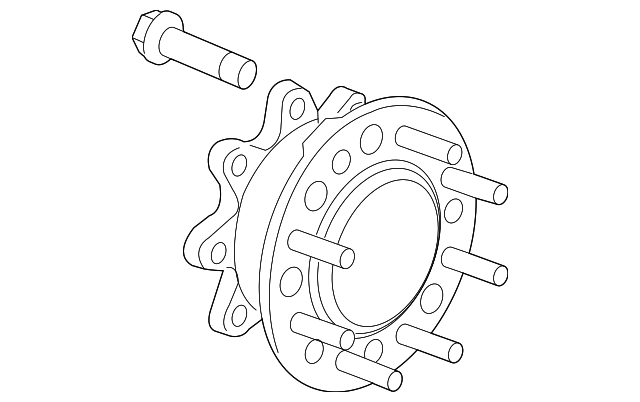 22769156 Деталь EXTENSION, LEFT