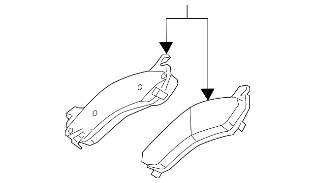 22770745 Деталь BRAKE PADS