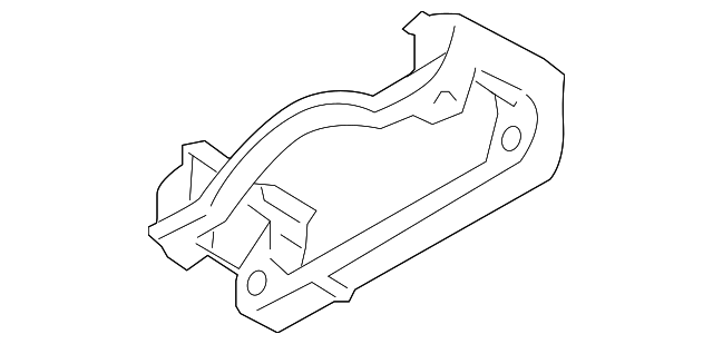 20955462 CALIPER SUPPORT, RIGHT