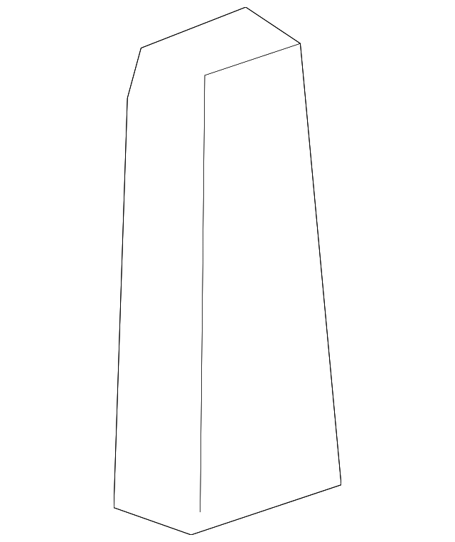 69205-35010-B0 HANDLE, INSIDE, LEFT