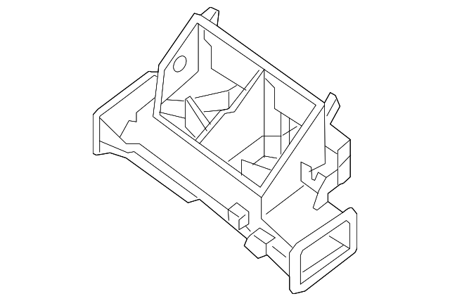 27860-ZL00A CENTER DUCT