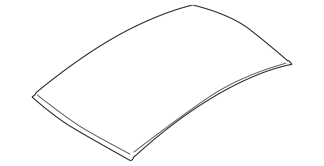 67111-1G000 Деталь ROOF PANEL