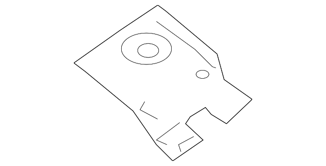 67142-1G000 Деталь FRONT BOW