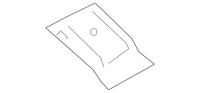 67152-1G000 Деталь REAR BOW