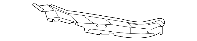 61703-21030 Деталь REINFORCEMENT, RIGHT