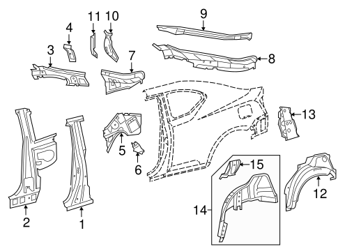 tC INNER STRUCTURE