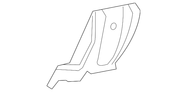 61057-21010 Деталь EXTENSION, RIGHT