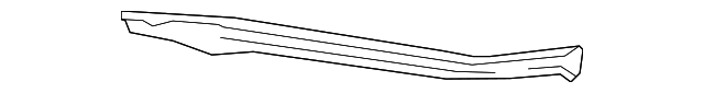 61625-21040 Деталь UPPER EXTN, RIGHT
