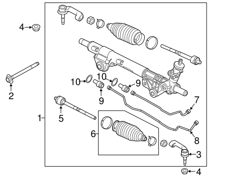 F-150 STEERING GEAR & LINKAGE 2