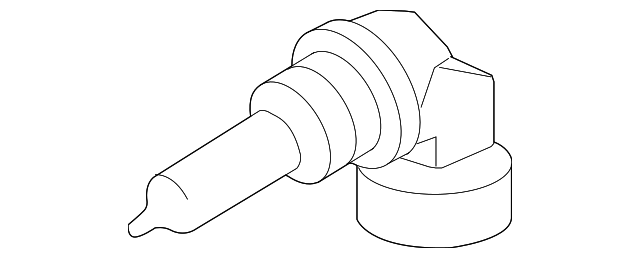 F8RZ13466AA Деталь FOG LAMP BULB, RIGHT
