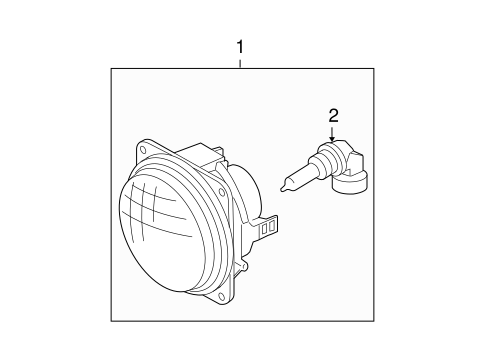 Escape FOG LAMPS