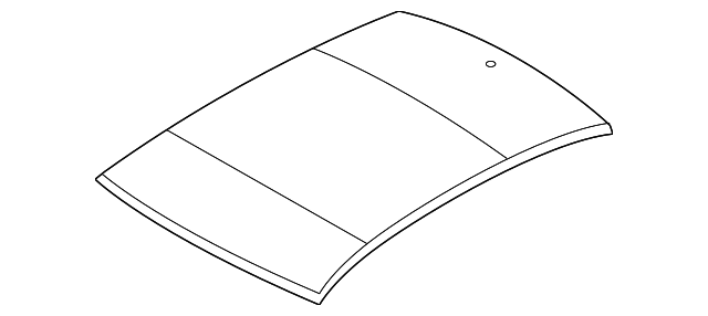 5115110AB Деталь ROOF PANEL