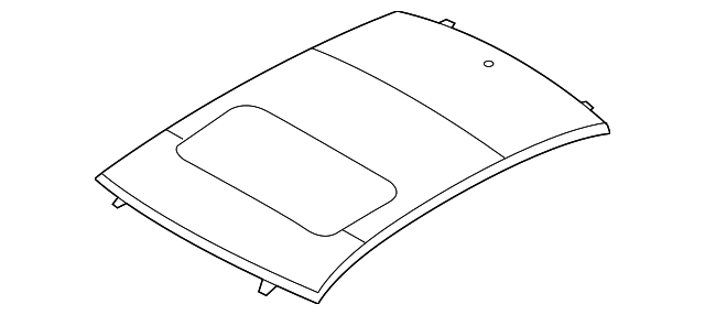 5008792AG Деталь ROOF PANEL