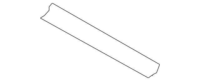 5074398AD Деталь HEADER PANEL