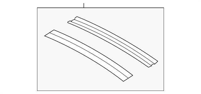5115052AF Деталь ROOF BOW