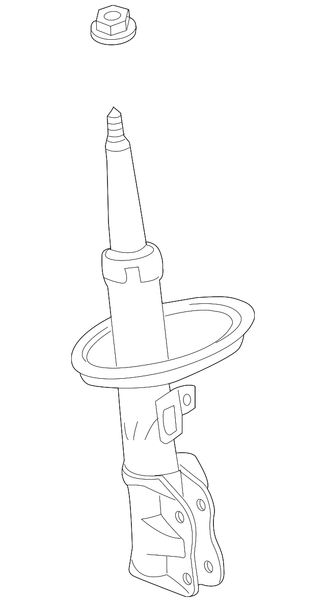 48510-09T10 STRUT