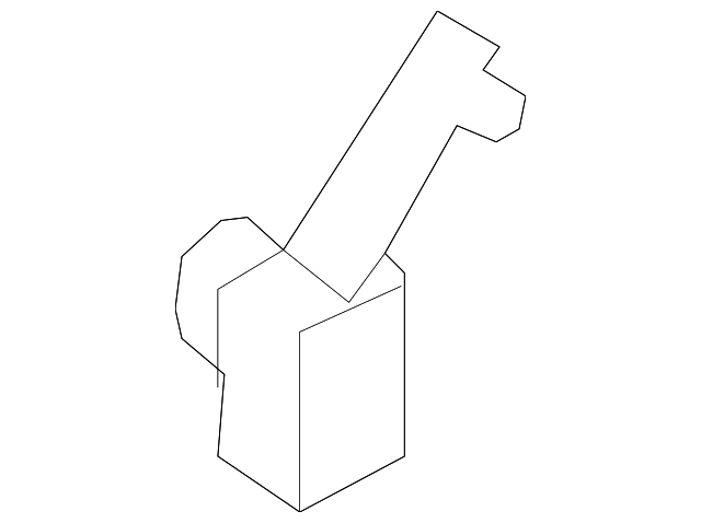 27167-JA10A LEVER